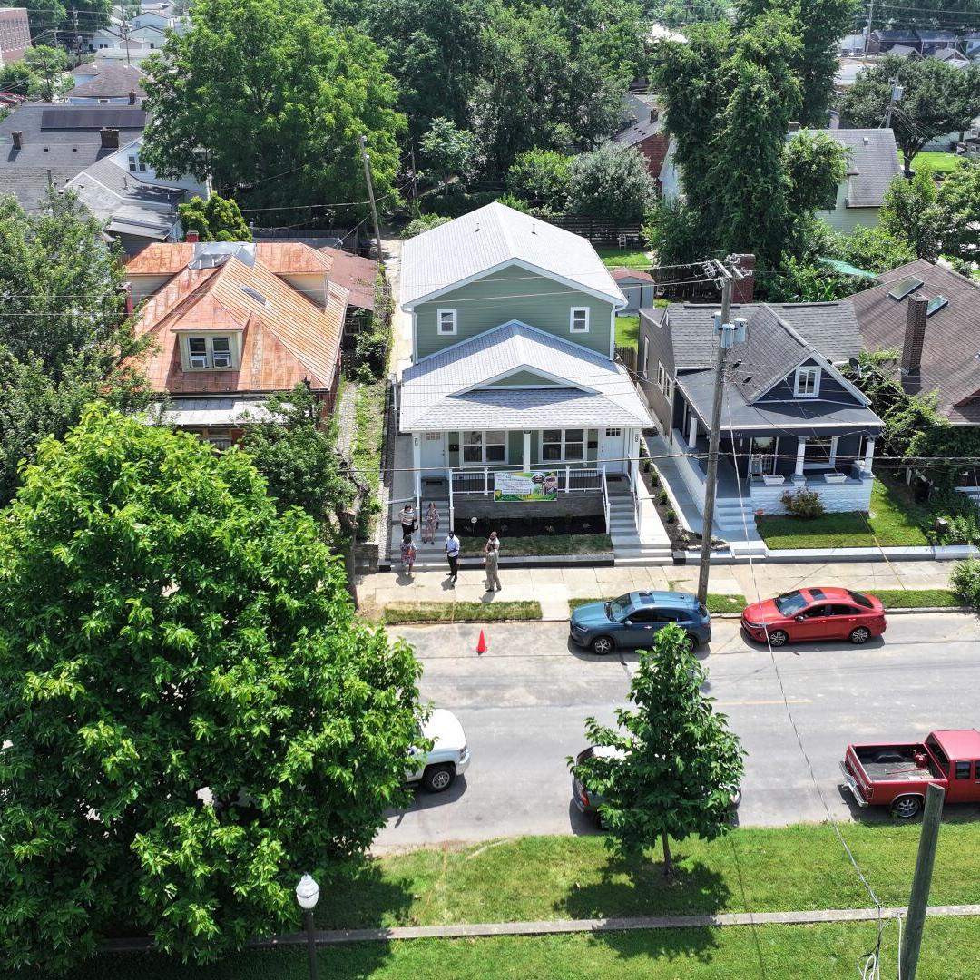 House built with help from the Affordable Housing Trust Fund